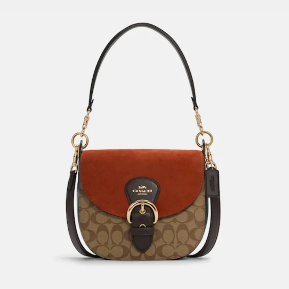 Kleo Signature Canvas Shoulder Crossbody Bag 👜 - Picture 12 of 13